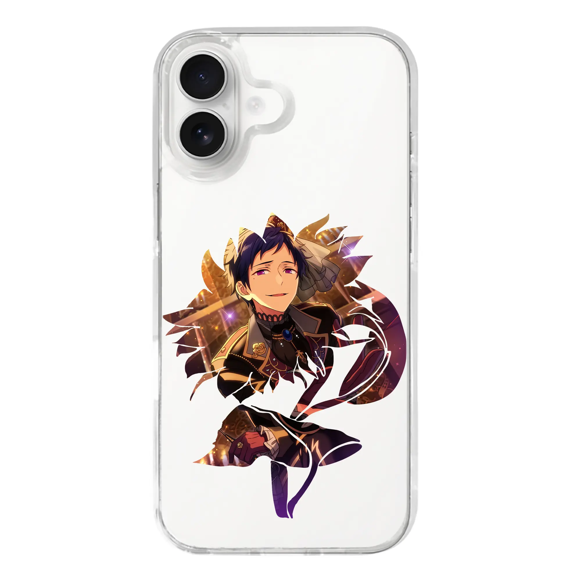 あんさん ぶる グッズ fine 伏見弓弦 - iPhone 17シリーズ 透明スマホケース – 薄型・耐衝撃・精密フィット保護カバー